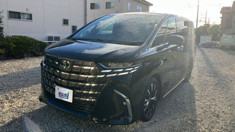 トヨタ アルファードハイブリッドの売買実績画像