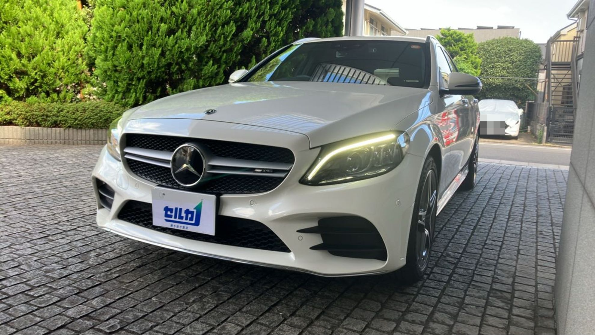 2025年10月成約のＣクラスステーションワゴン Ｃ２２０ｄ ワゴンアバンギャルド ＡＭＧラインのメイン画像