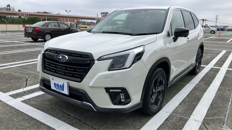 スバル フォレスターの売買実績画像