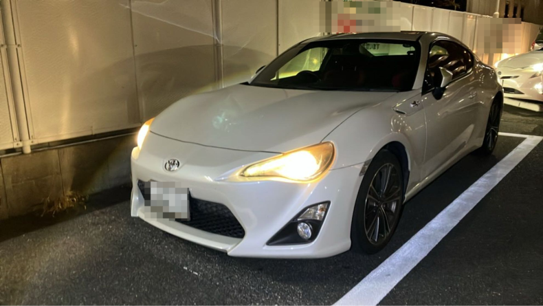 トヨタ ８６の売買実績画像