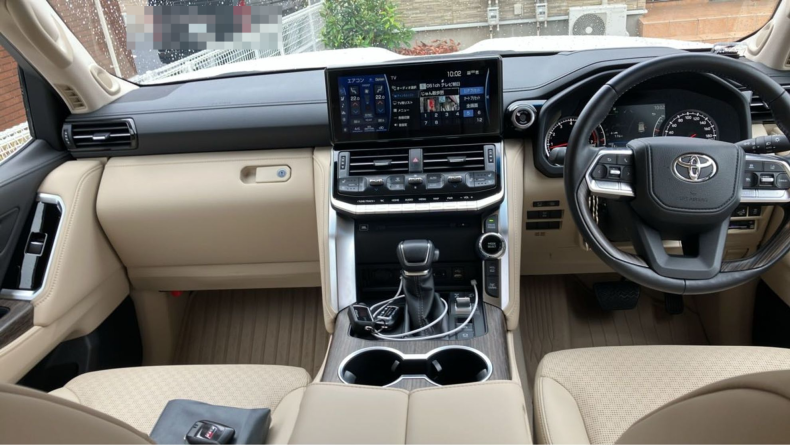 内装インパネ全体