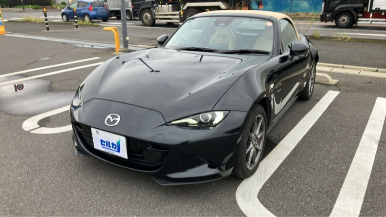 マツダ ロードスターの売買実績画像