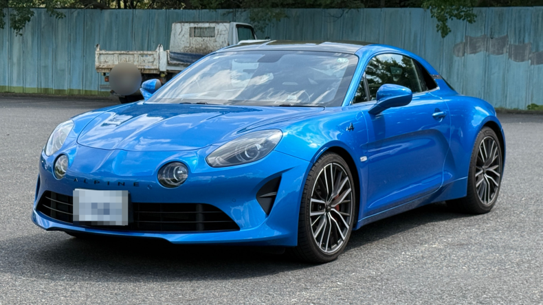 ルノー アルピーヌ Ａ１１０の売買実績画像