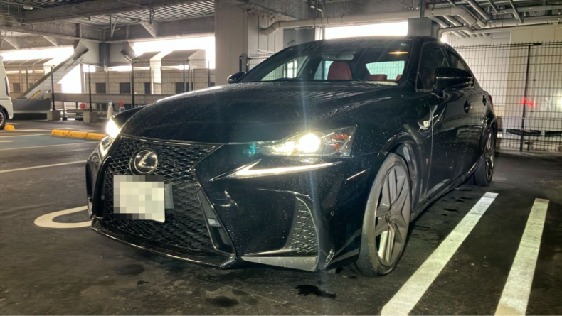 レクサス ＩＳの売買実績画像