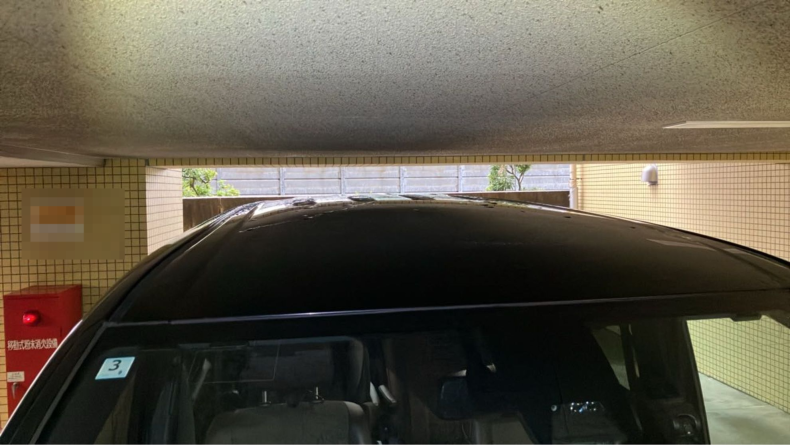 正面ルーフ