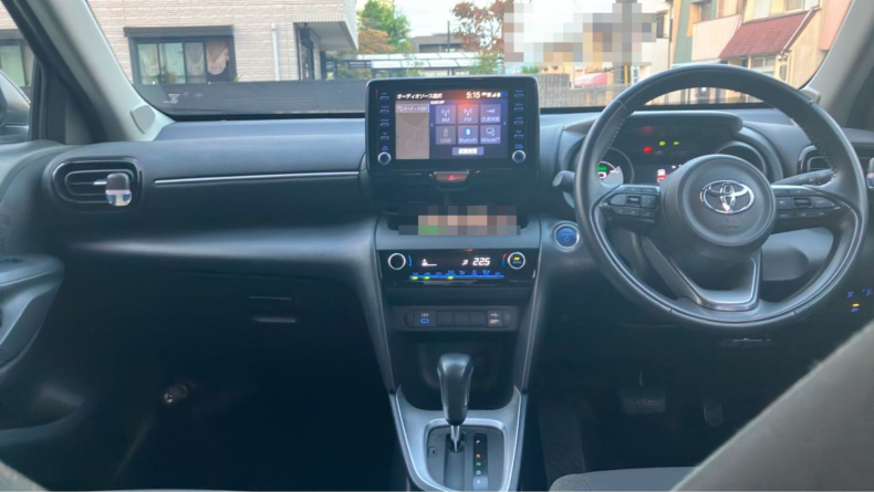 内装インパネ全体