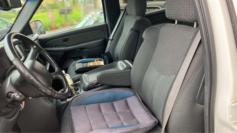 内装前方シート