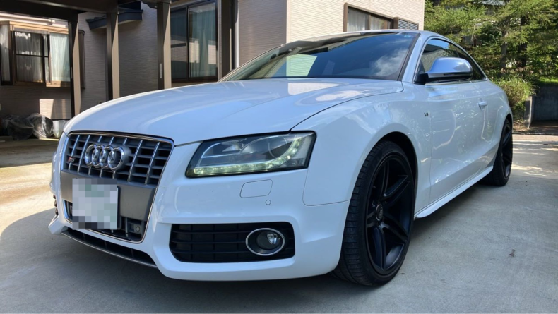 アウディ Ｓ５の売買実績画像