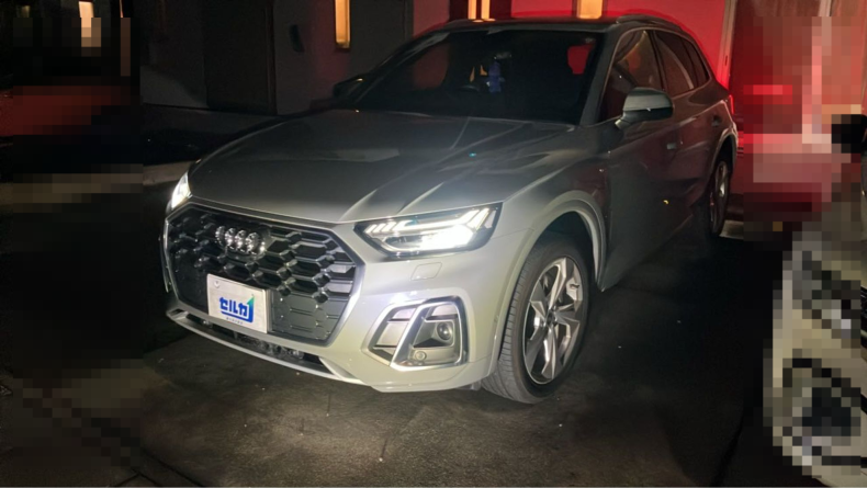 アウディ Q5の売買実績画像