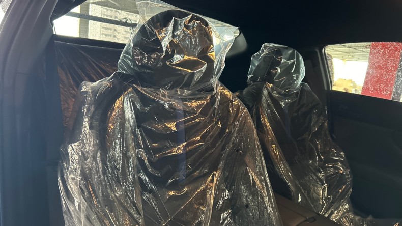 内装前方シート