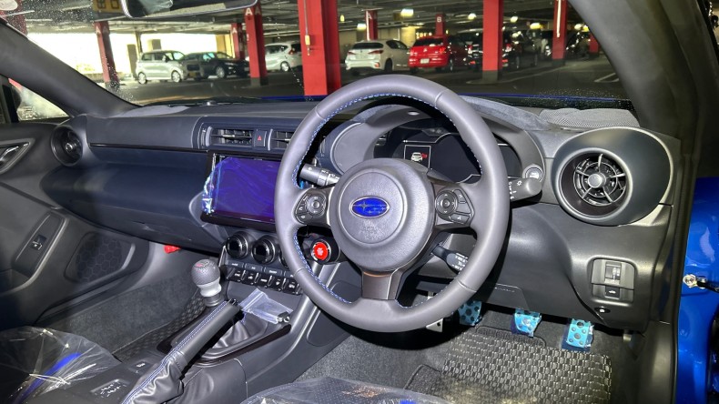 内装インパネ全体