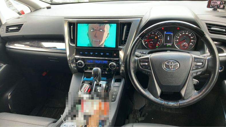 内装インパネ全体