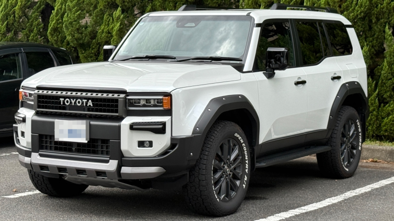 トヨタ ランドクルーザー２５０の売買実績画像