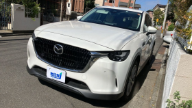 2025年10月13日成約のＣＸ－６０売買実績画像