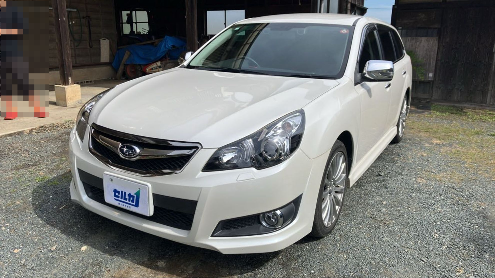 2025年10月成約のレガシィツーリングワゴン ２．５ｉアイサイトスポーツセレクションのメイン画像