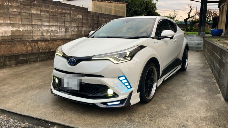 トヨタ Ｃ－ＨＲの売買実績画像