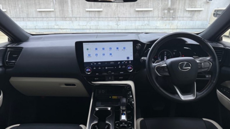 内装インパネ全体