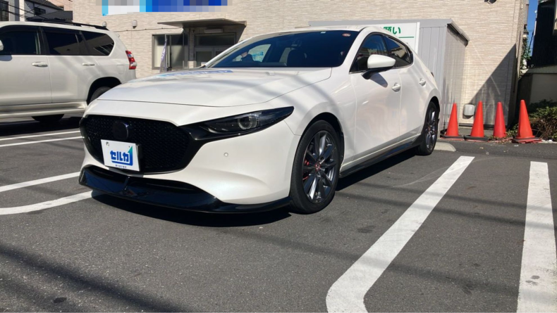 マツダ MAZDA3ファストバックの売買実績画像