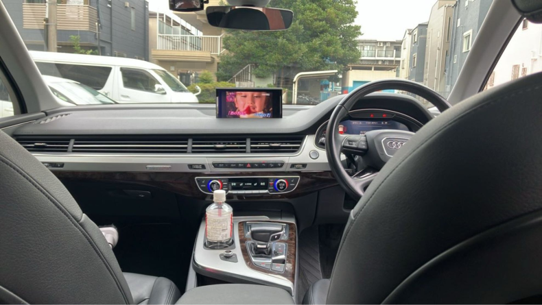 内装インパネ全体