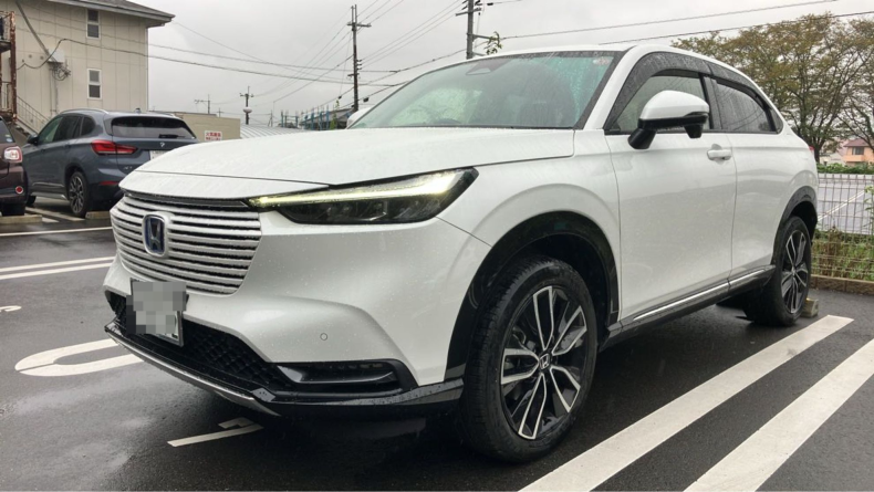 ホンダ ヴェゼルの売買実績画像