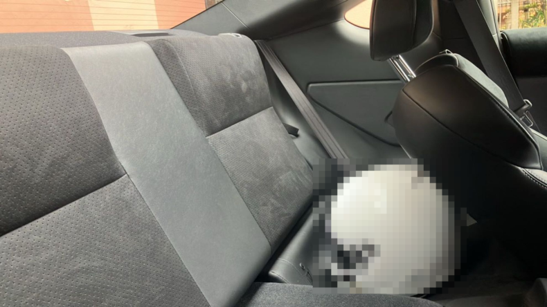 内装後方シート