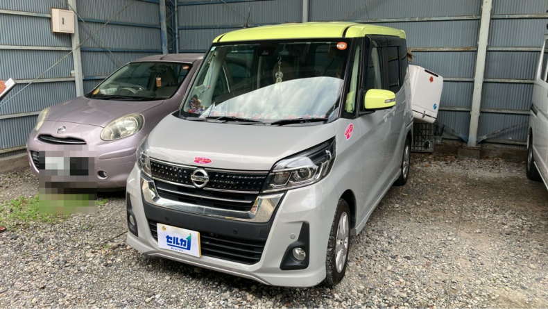 日産 デイズルークスの売買実績画像