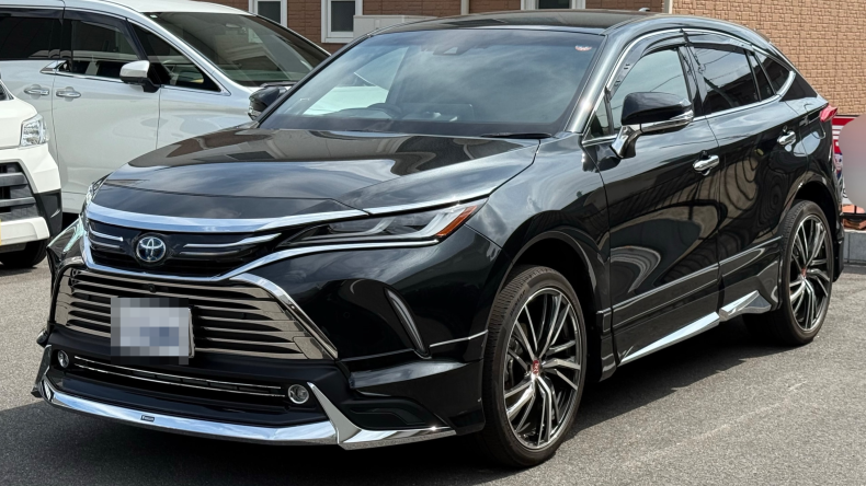 トヨタ ハリアーハイブリッドの売買実績画像