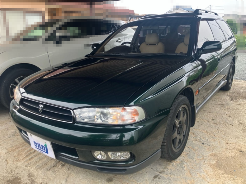 スバル レガシィツーリングワゴンの売買実績画像