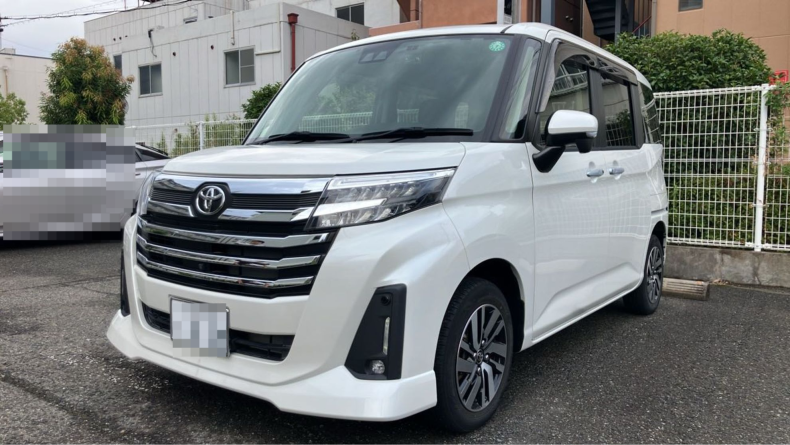 トヨタ ルーミーの売買実績画像