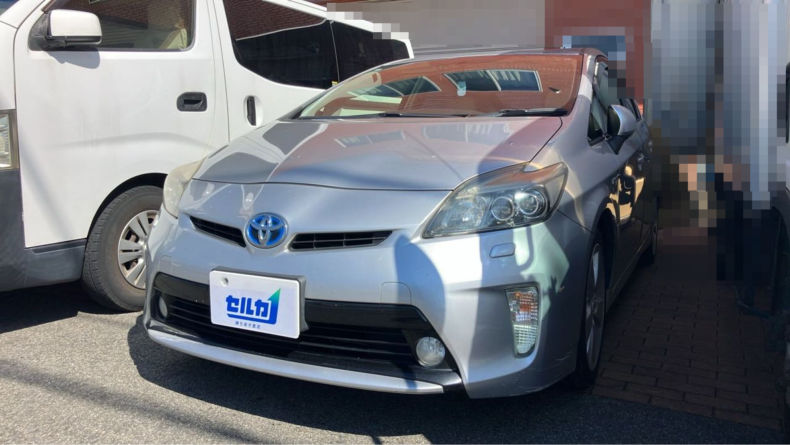 トヨタ プリウスの売買実績画像