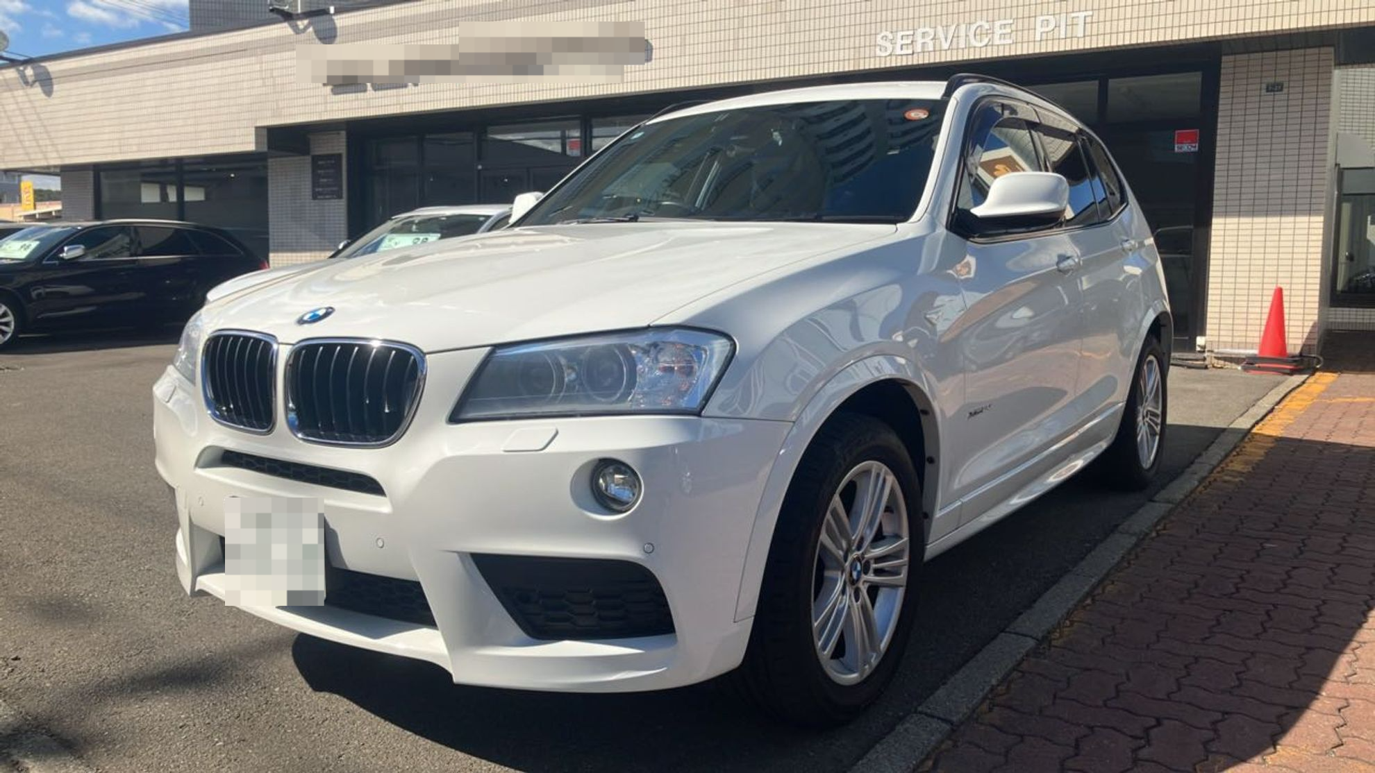 2025年10月成約のＸ３ ｘＤｒｉｖｅ ２０ｉ Ｍスポーツのメイン画像