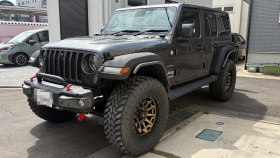 2025年10月6日成約のジープ・ラングラーアンリミテッド売買実績画像