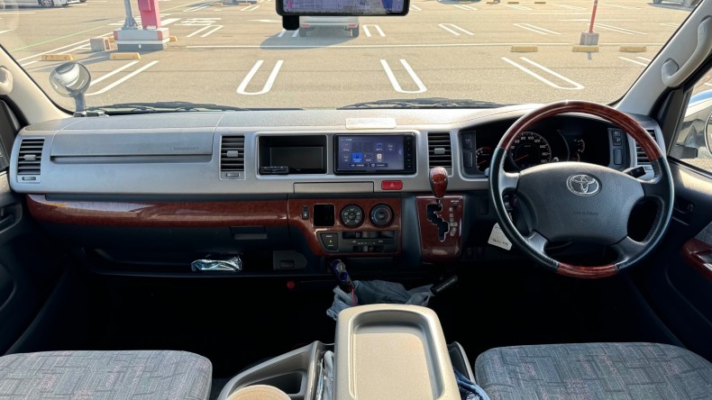 内装インパネ全体