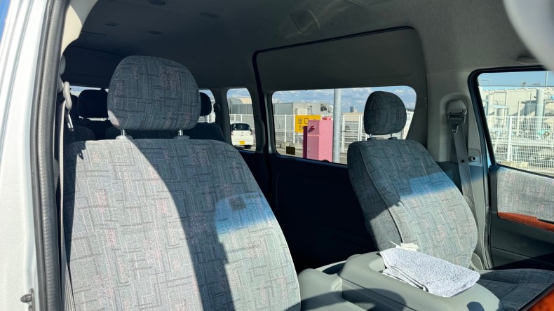 内装前方シート