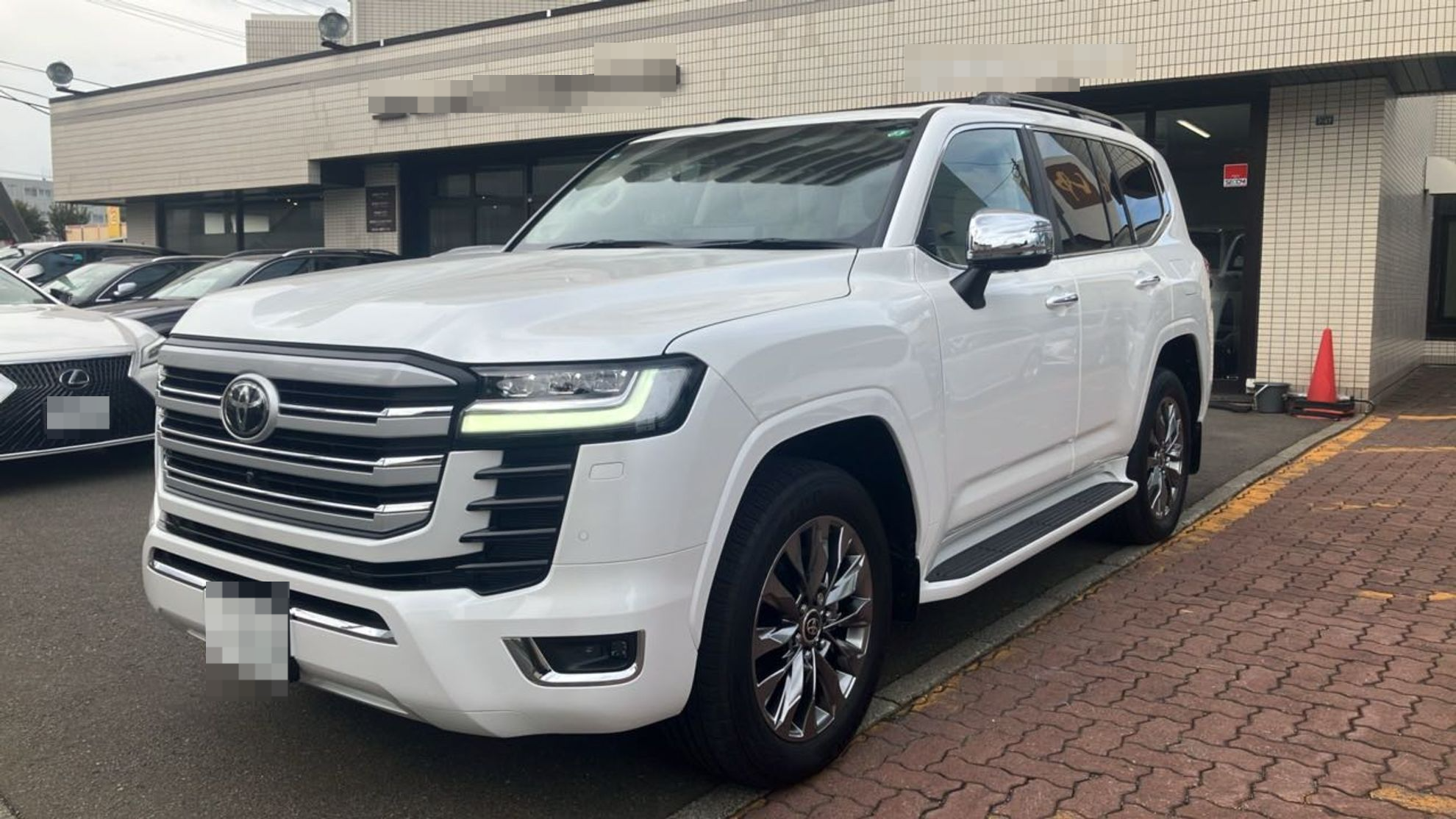 2025年10月成約のランドクルーザー ＺＸのメイン画像