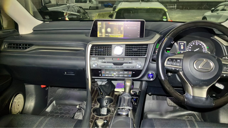 内装インパネ全体