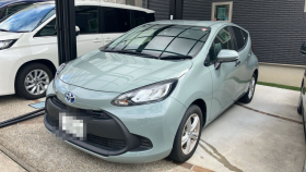 2025年10月6日成約のアクア売買実績画像