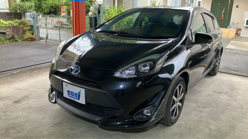 トヨタ アクアの売買実績画像