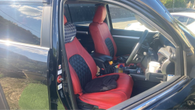 内装前方シート