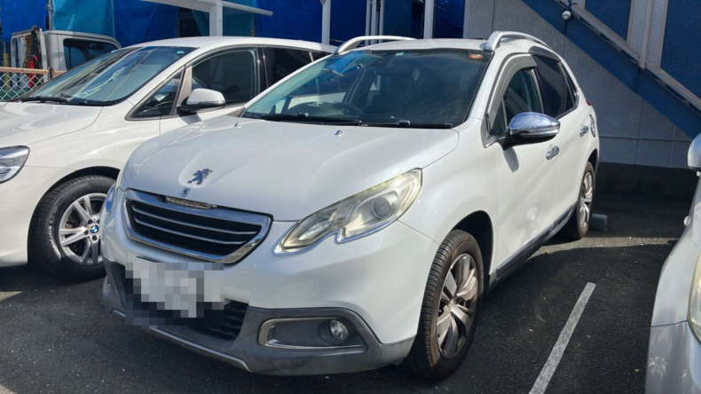 プジョー 2008の売買実績画像