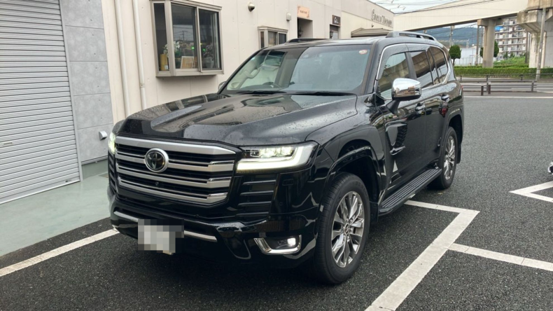 トヨタ ランドクルーザーの売買実績画像