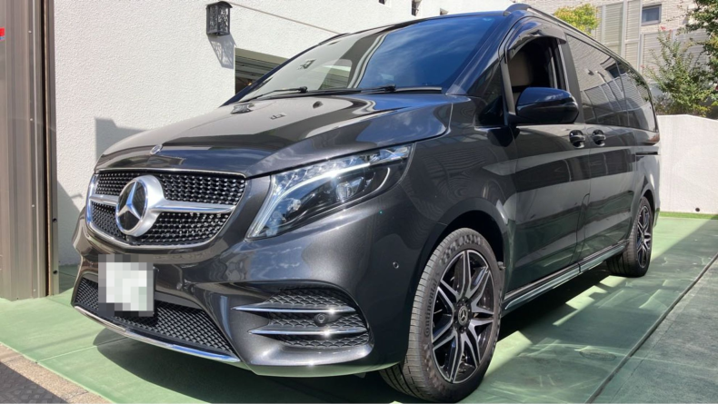 メルセデス・ベンツ Ｖクラスの売買実績画像
