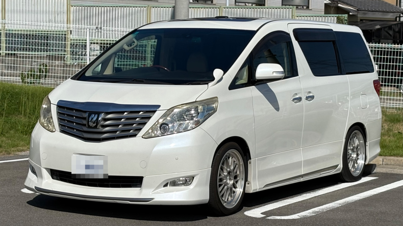 トヨタ アルファードの売買実績画像