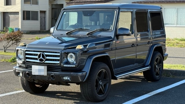 2025年10月成約のＧクラス Ｇ３５０ ブルーテックのメイン画像