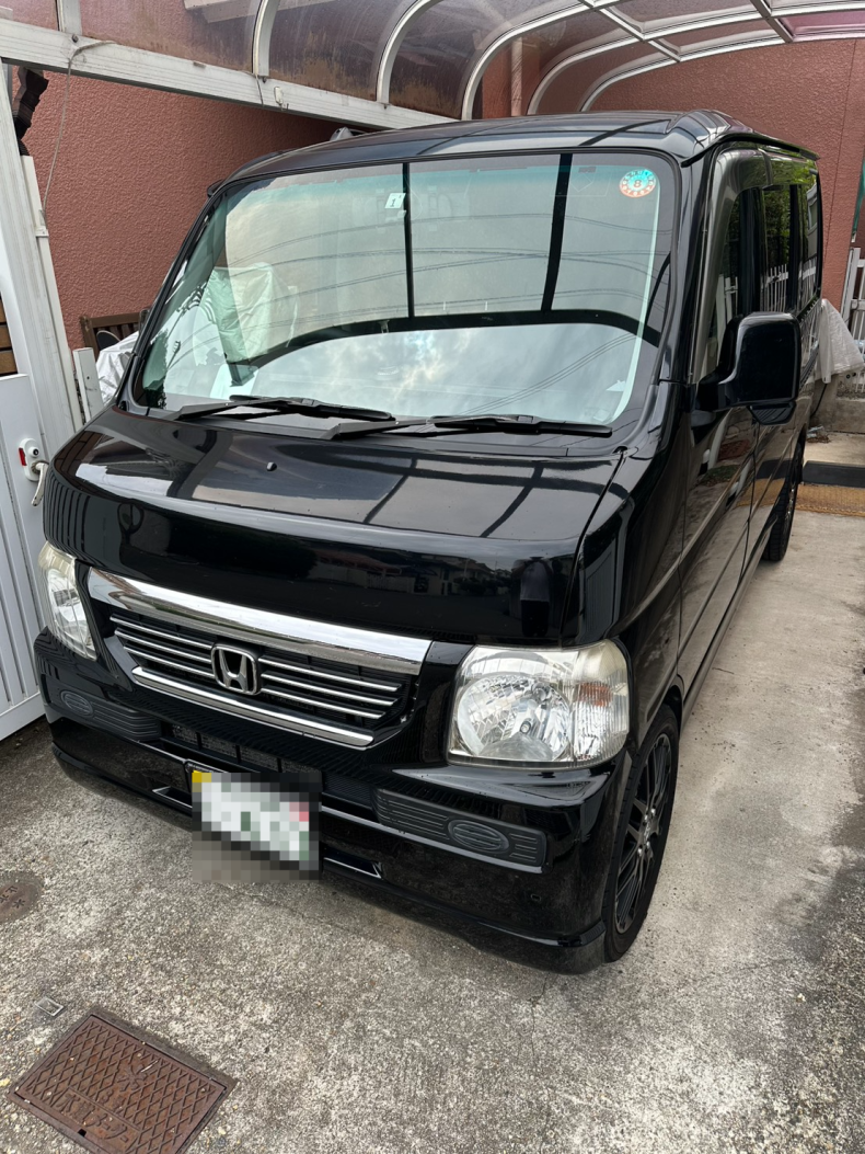 ホンダ バモスの売買実績画像