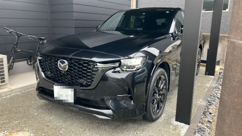 マツダ ＣＸ－６０の売買実績画像