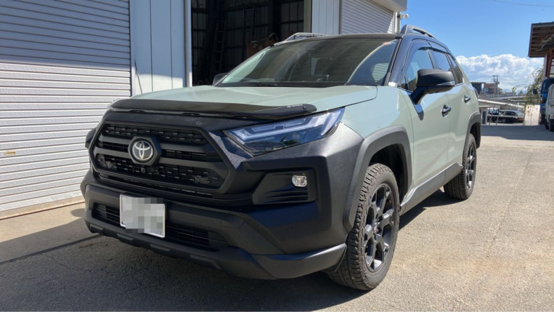 トヨタ ＲＡＶ４の売買実績画像