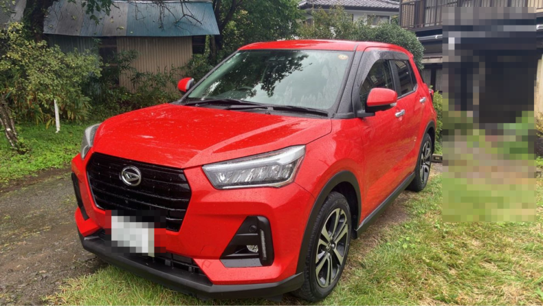 ダイハツ ロッキーの売買実績画像