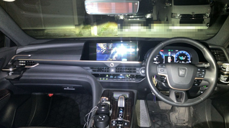 内装インパネ全体