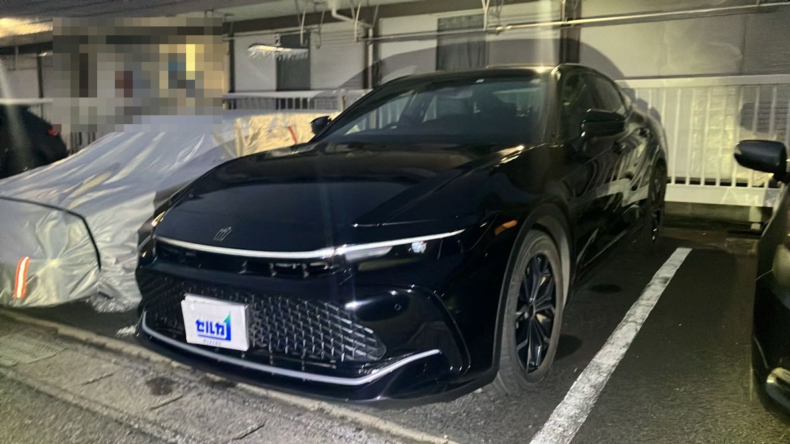 トヨタ クラウンクロスオーバーの売買実績画像